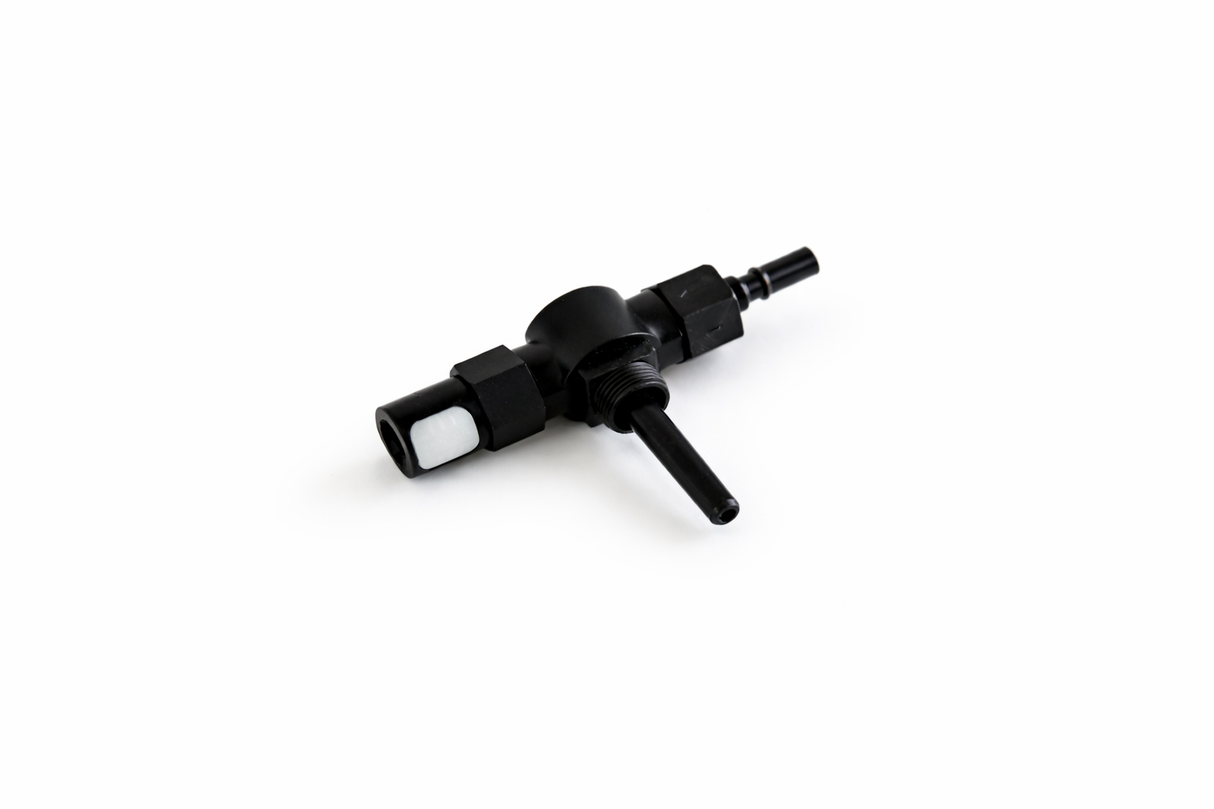 Conector en T Cuadrado