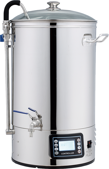 Micro Cervecería 45 litros efectivos todo en uno | Güten Brew All-in-one