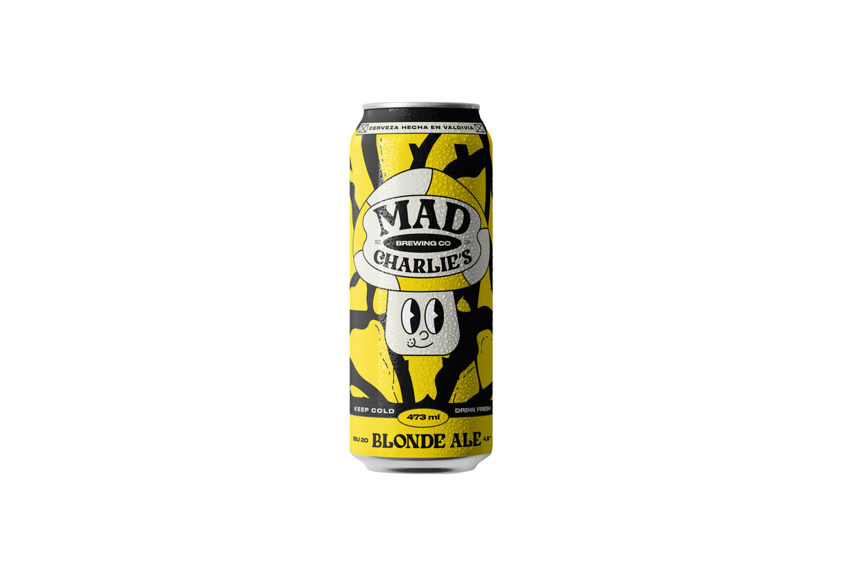 Recarga Mad Charlie's Blonde Ale