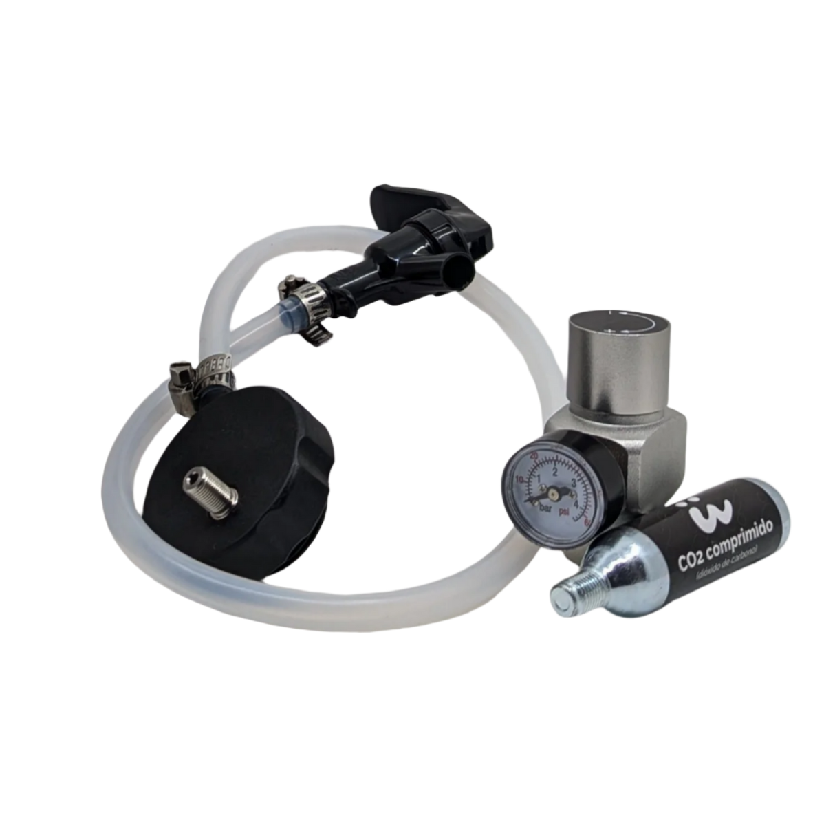 Sistema de dispensado portátil flexible | Guten Keg
