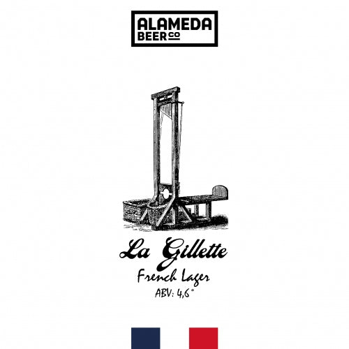 Recarga Alameda La Gillete French Lager