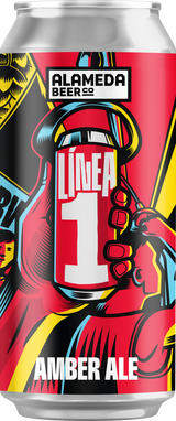 Recarga Alameda Línea 1 Amber Ale