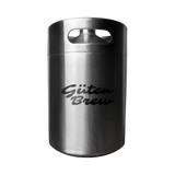 Barril Acero Inoxidable 5 lts | Growler | Mini Keg