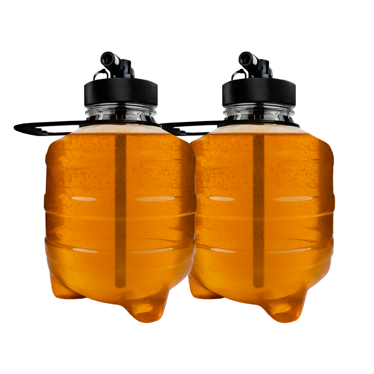 2x Barril Guten Draft Reutilizable | 1 galón 3,78 litros | Para todos los líquidos