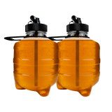 2x Barril Guten Draft Reutilizable | 1 galón 3,78 litros | Para todos los líquidos