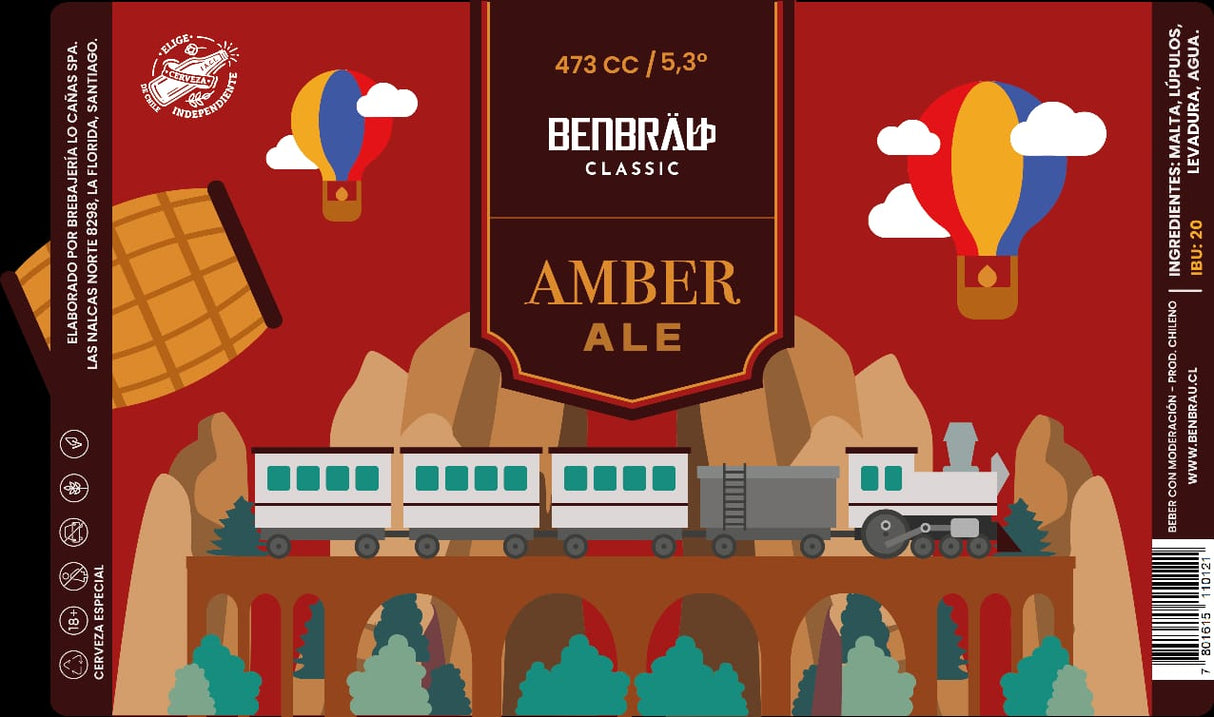 Recarga Benbrau Amber Ale