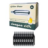 Caja de Cartuchos CO2 CON HILO | 16G grado alimentario | 10 unidades