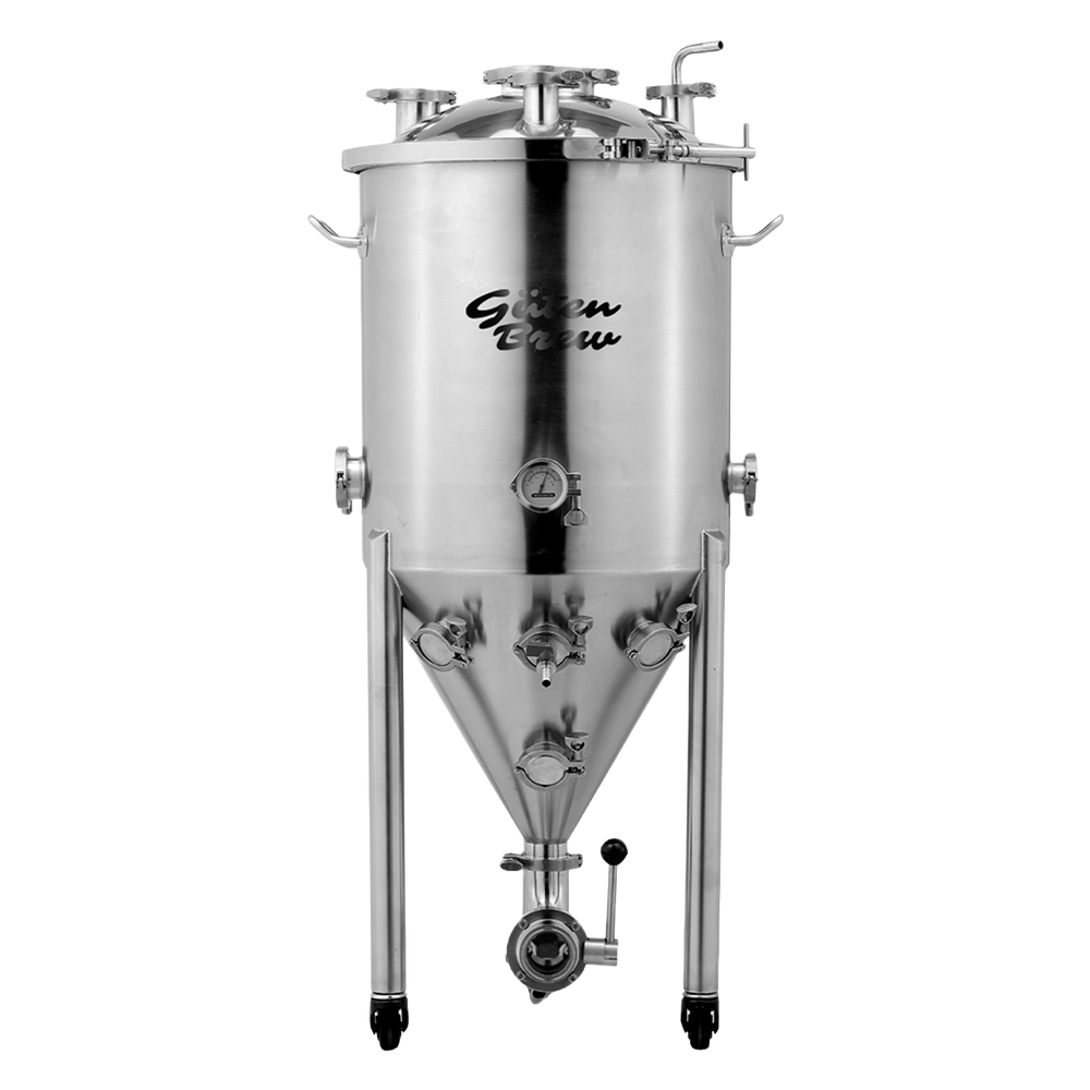 Fermentador Isobárico 57 Litros Sistema tri-clamp | 55L efectivos | Acero Inoxidable