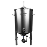 Fermentador Güten 58L totales con sistema tri-clamp | 55L efectivos | Acero inoxidable