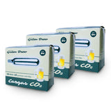 Recarga triple | 3 cajas cartuchos CO2 | 16g grado alimentario | 30 unidades