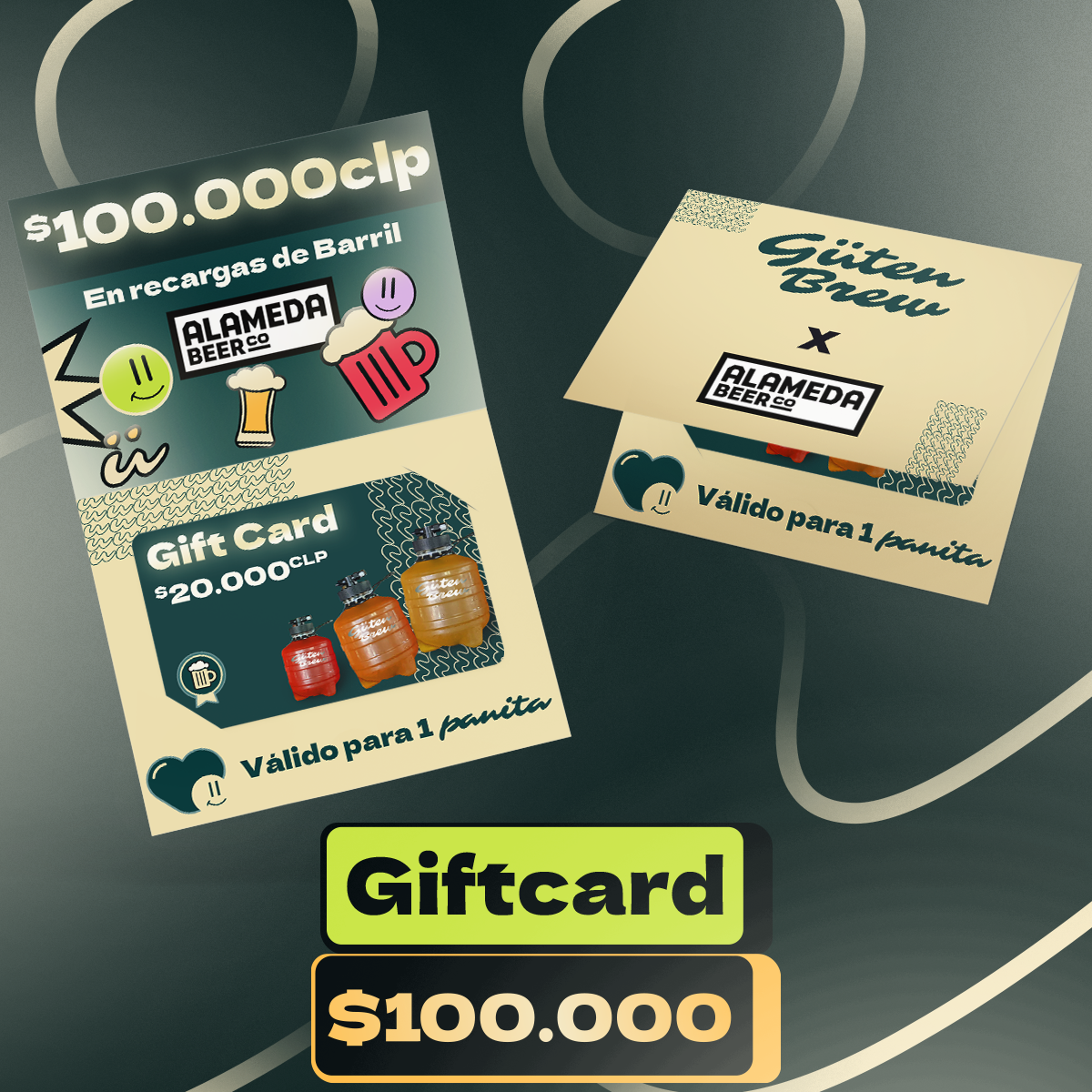 GIFT CARD Recarga en Alameda