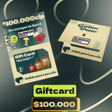 GIFT CARD Recarga en Alameda