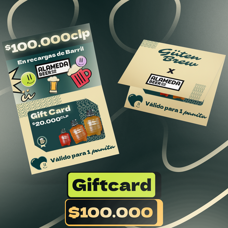 GIFT CARD Recarga en Alameda