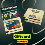 GIFT CARD Recarga en Alameda