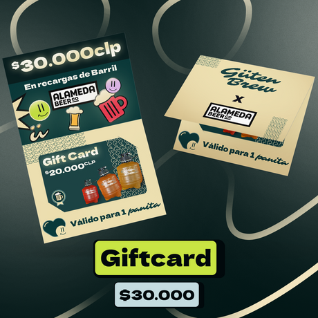 GIFT CARD Recarga en Alameda