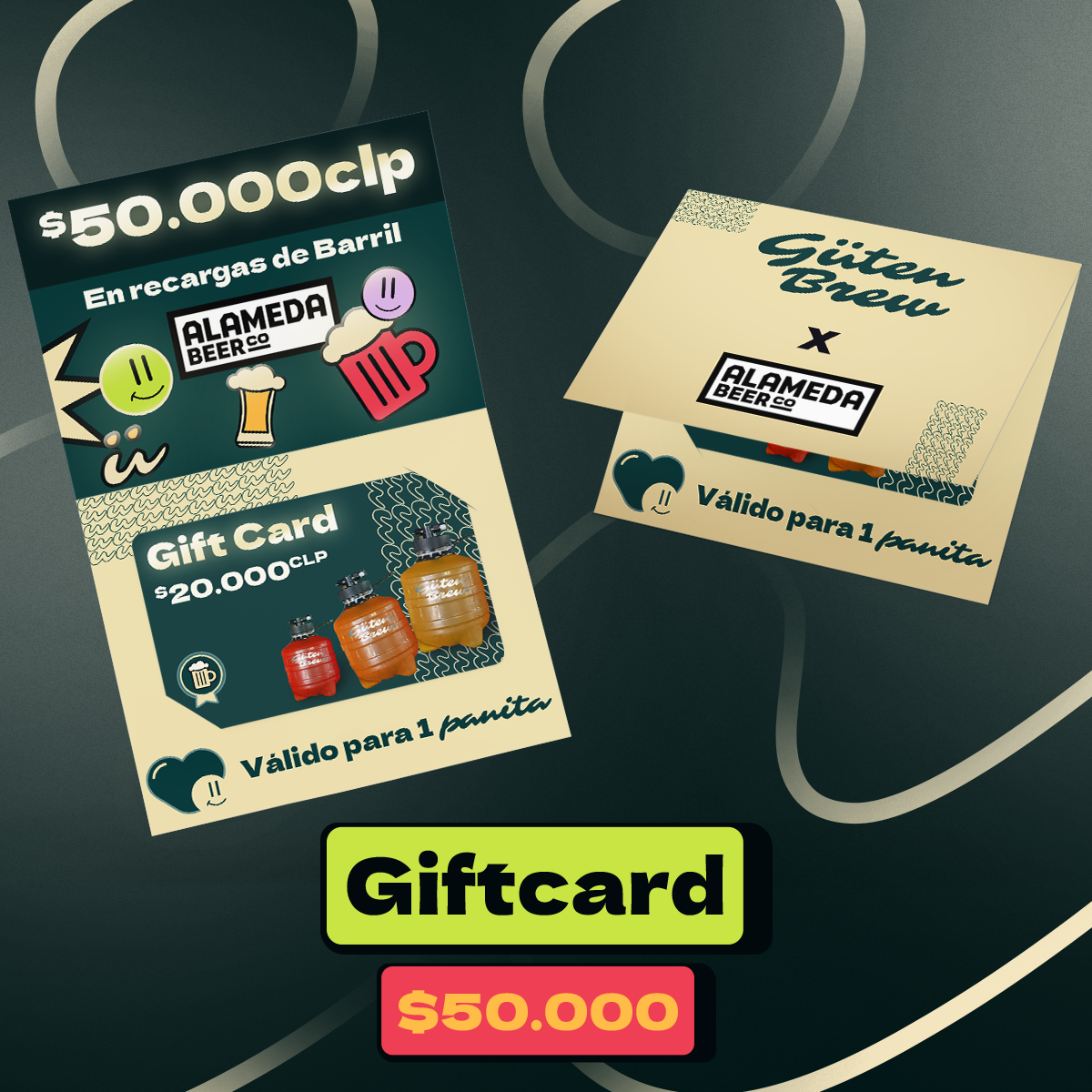 GIFT CARD Recarga en Alameda