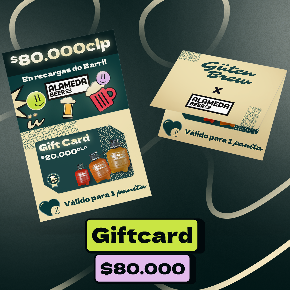GIFT CARD Recarga en Alameda