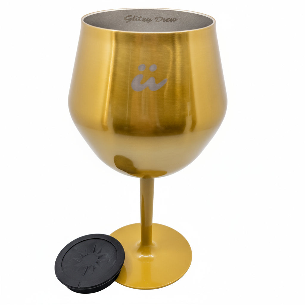 Copa Cóctel Güten Cup | Acero Inox doble | Desmontable | Vaso y Copa