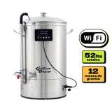 Güten Brew | Máquina WIFI para elaborar cerveza Todo en uno | 52L totales | 45L efectivos