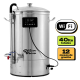 Güten Brew | Máquina WIFI para elaborar cerveza Todo en uno | 40L totales | 30L efectivos