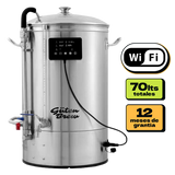 Güten Brew | Máquina WIFI para elaborar cerveza Todo en uno | 70L totales | 60L efectivos