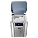 Guten Ice 2.0 - Máquina de Hielo Portátil Autolimpiante | 20kg/día | Cubos Listos en 8-20min
