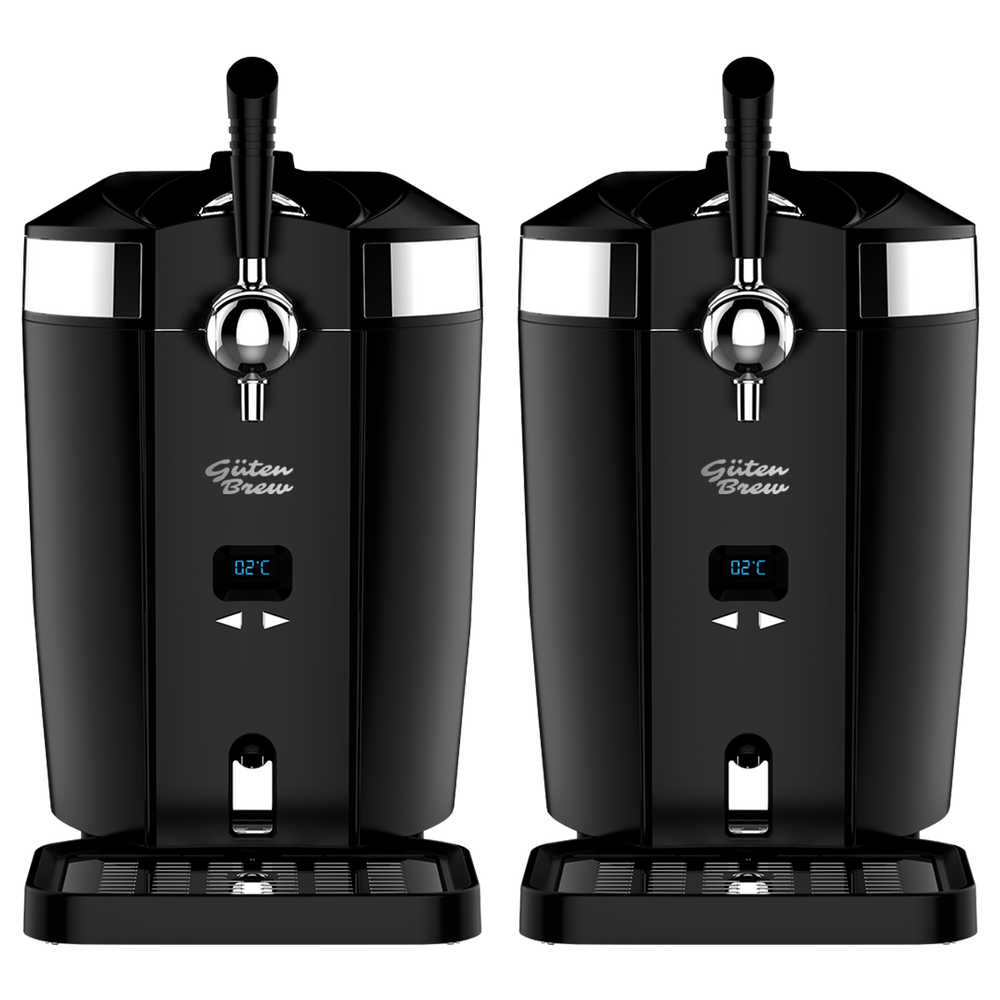 PROMO DUO 2x Dispensador de Cerveza y Líquidos | Schopera | Guten Draft