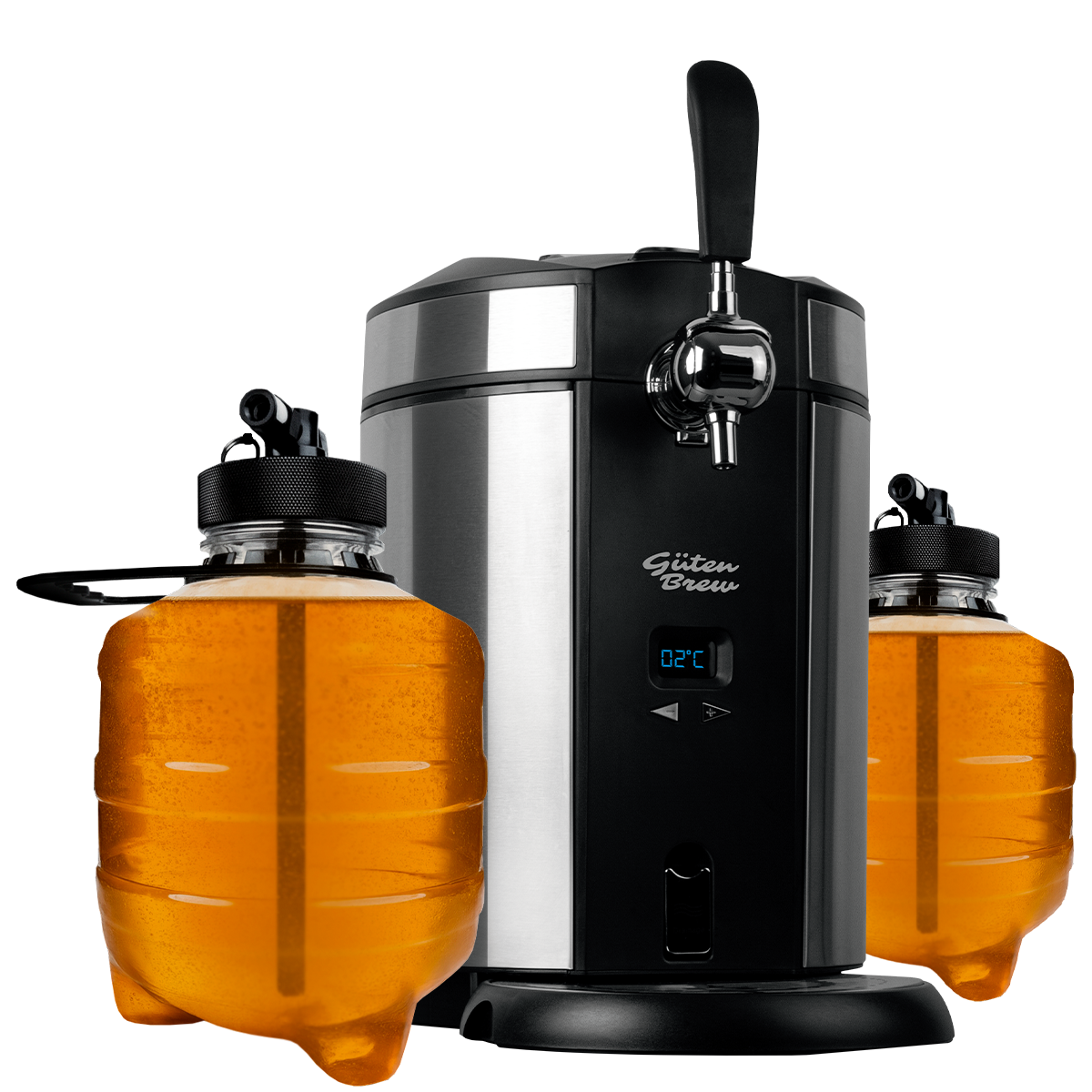 OFERTA REFILL PRO | Guten Draft + 2 Barriles Reutilizables Extra