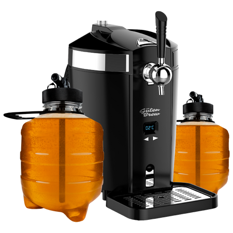 OFERTA REFILL PRO | Guten Draft + 2 Barriles Reutilizables Extra