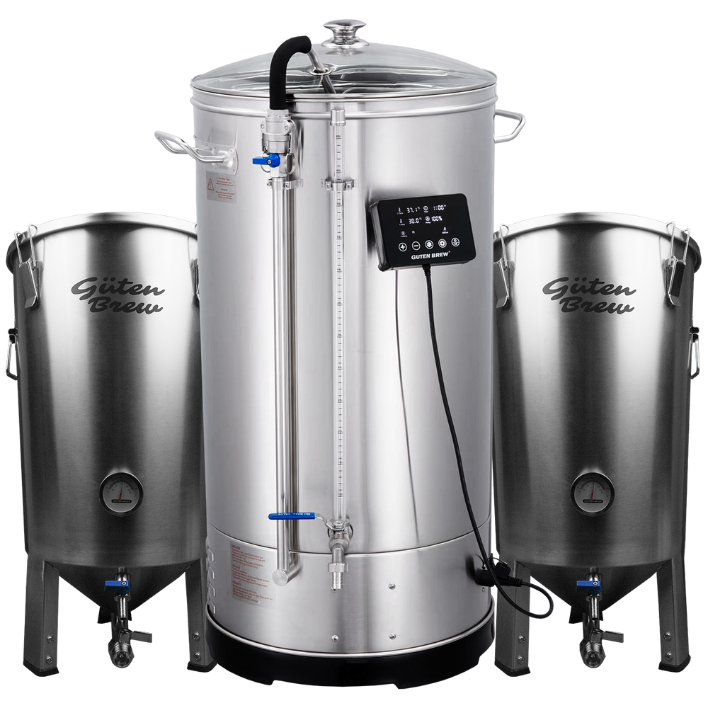 Pack Brew Advanced | Máquina Homebrew WiFi 70L + 2 Fermentadores 32L