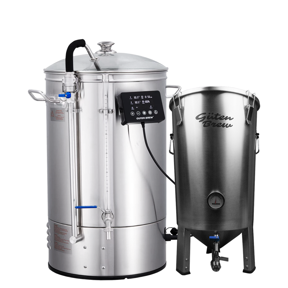 Pack Brew All | Máquina homebrew WiFi 40L + Fermentador 32L