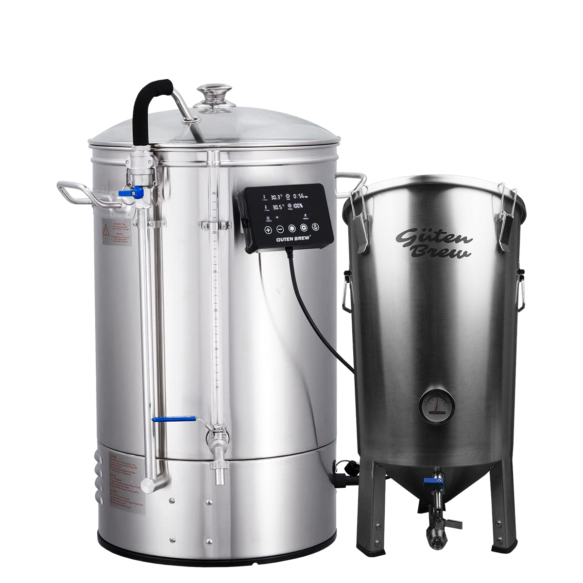 Pack Brew All | Máquina homebrew Wifi Pro 40L + Fermentador 32L