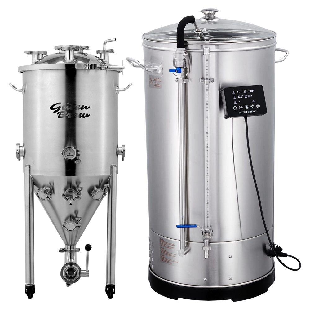 Pack Brew Pro | Máquina Homebrew WiFi 70L + Fermentador Isobárico 57L