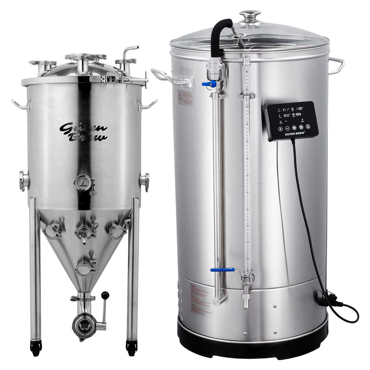 Pack Brew Pro | Máquina Homebrew Wifi Pro 70L + Fermentador Isobárico 57L
