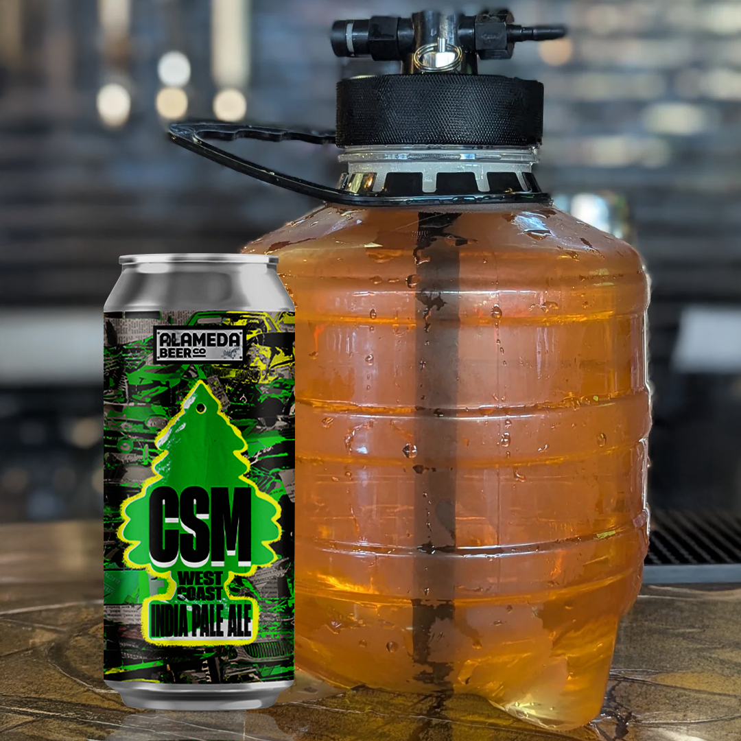 CSM IPA Recarga| West Coast IPA | Alameda Beer Co.