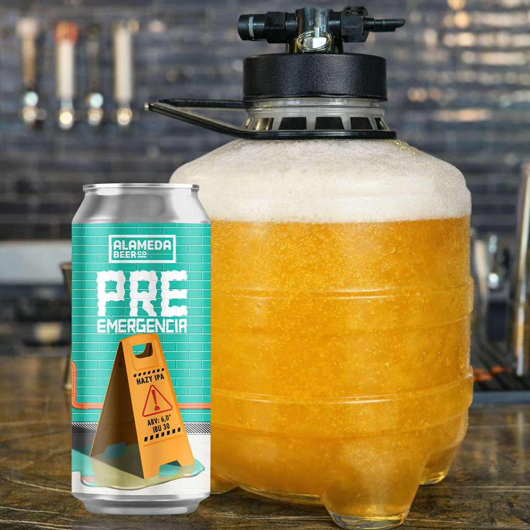 Pre Emergencia Recarga | NEIPA | Alameda Beer Co.