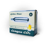 Caja de Cartuchos CO2 CON HILO / 16G / 10 unidades