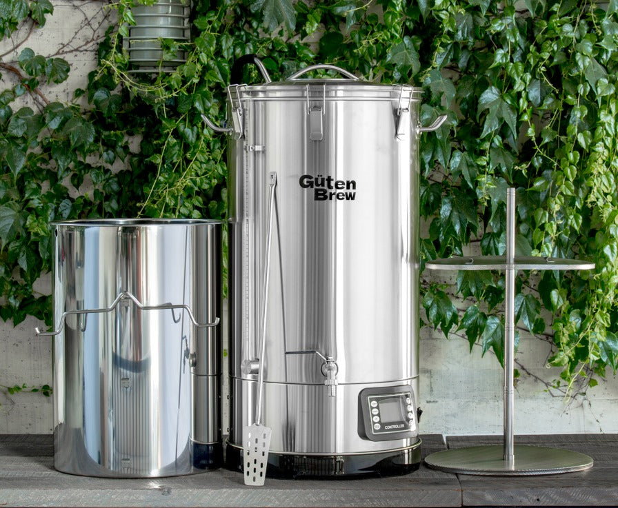 Güten Brew | Máquina para elaborar cerveza Todo en uno | 70L totales | 60L efectivos