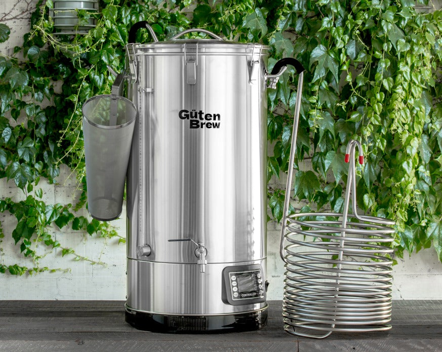 Güten Brew | Máquina para elaborar cerveza Todo en uno | 70L totales | 60L efectivos