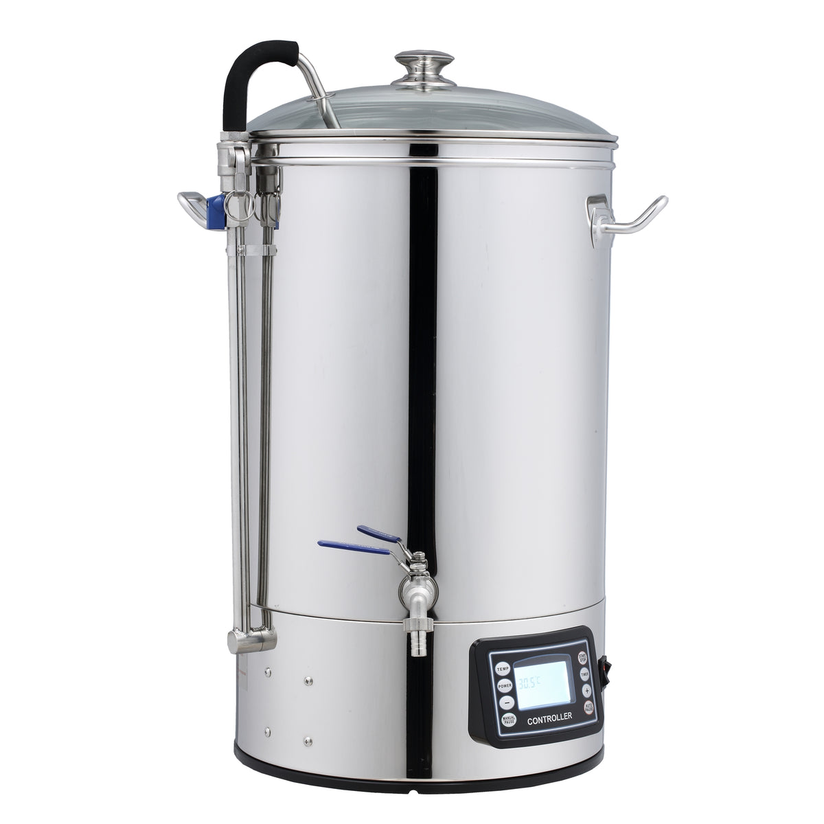 Güten Brew | Máquina para elaborar cerveza Todo en uno | 52L totales | 45L efectivos