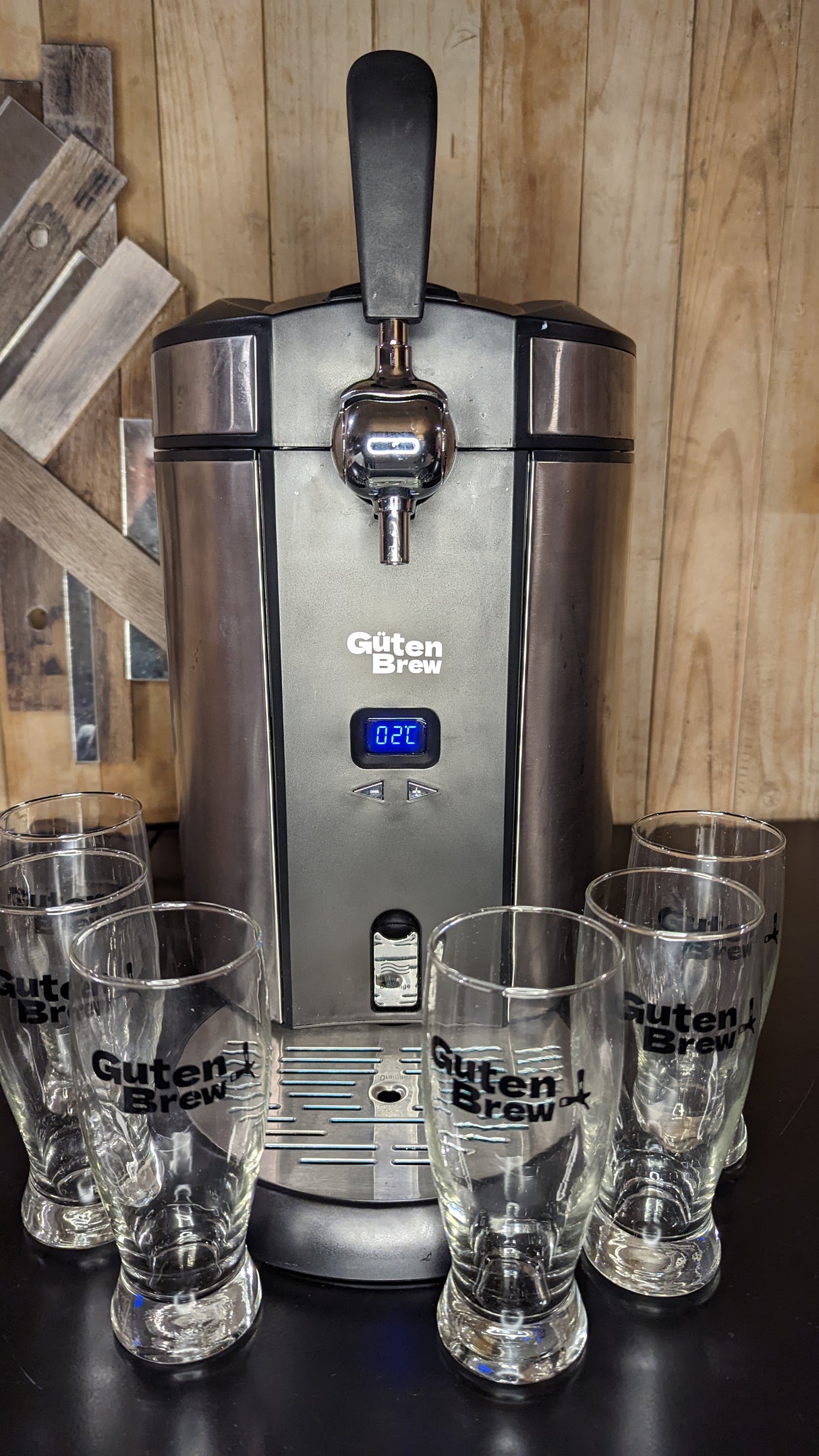 Vasos Schop Guten Brew