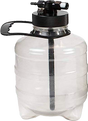 Barril Guten de 1 galón (3,8 litros). Con soporte de presión de hasta 4 psi y Reutilizable.