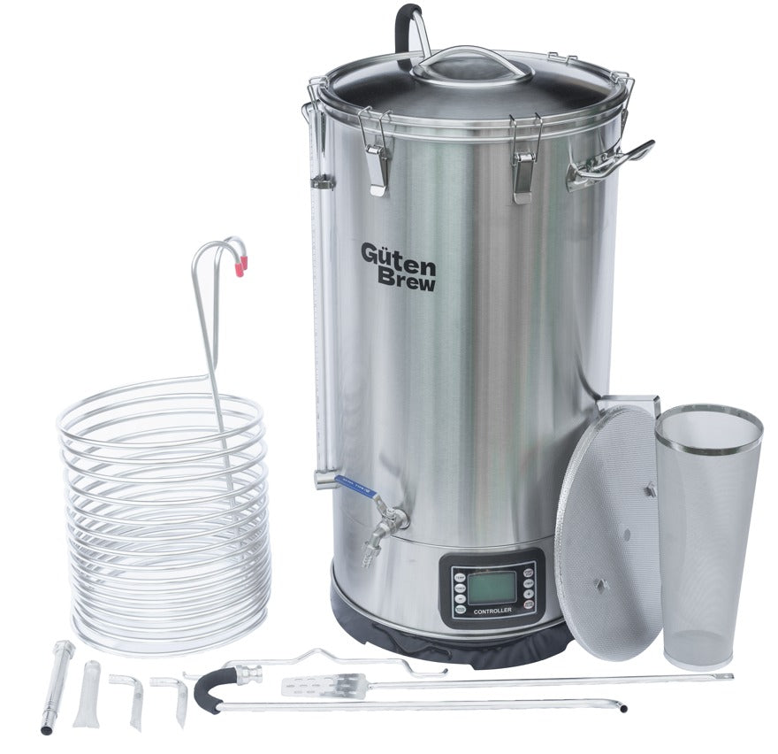 Güten Brew | Máquina para elaborar cerveza Todo en uno | 70L totales | 60L efectivos