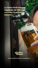 Guten Draft | Dispensador de Cerveza y Líquidos