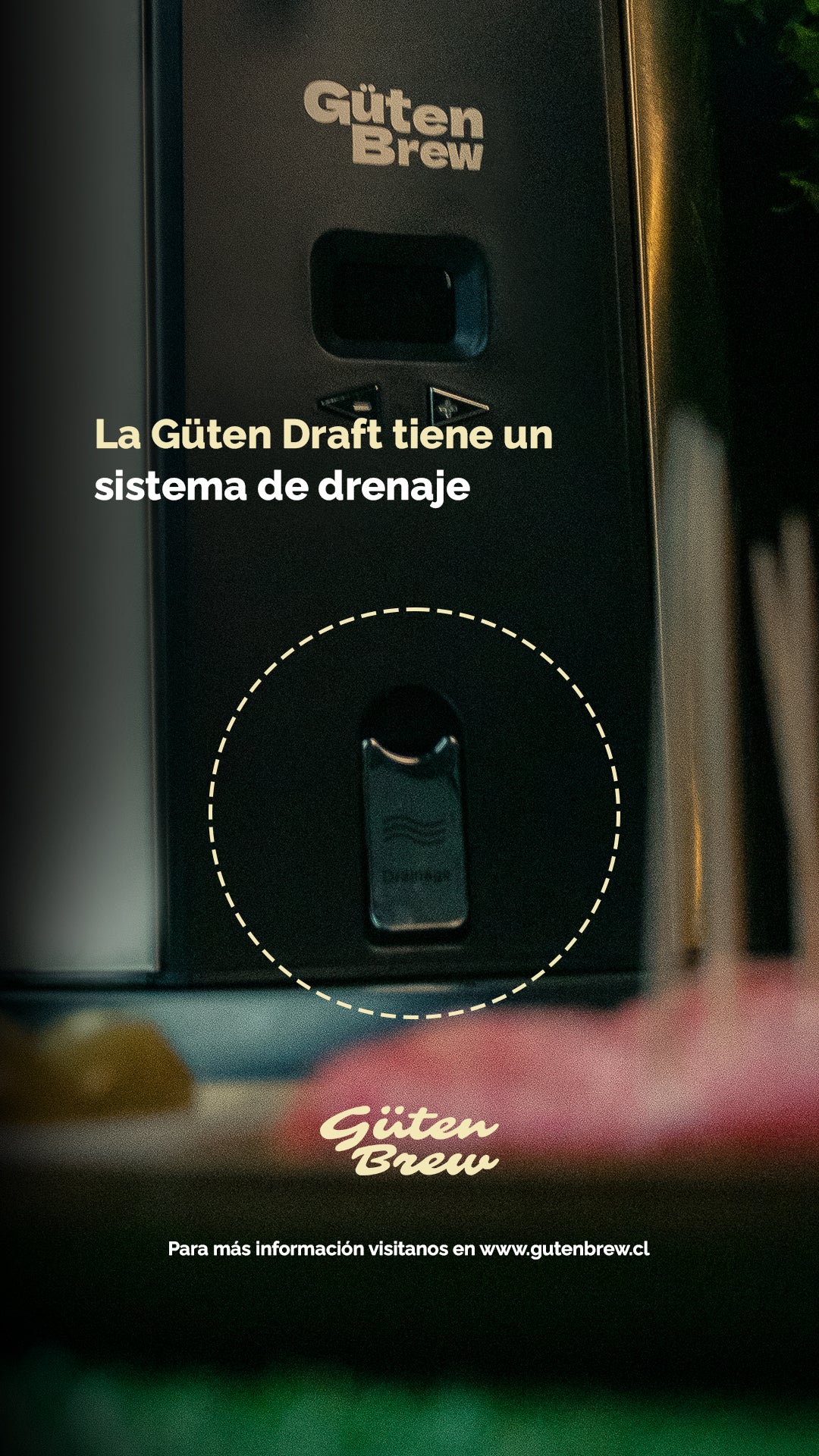 Guten Draft | Dispensador de Cerveza y Líquidos