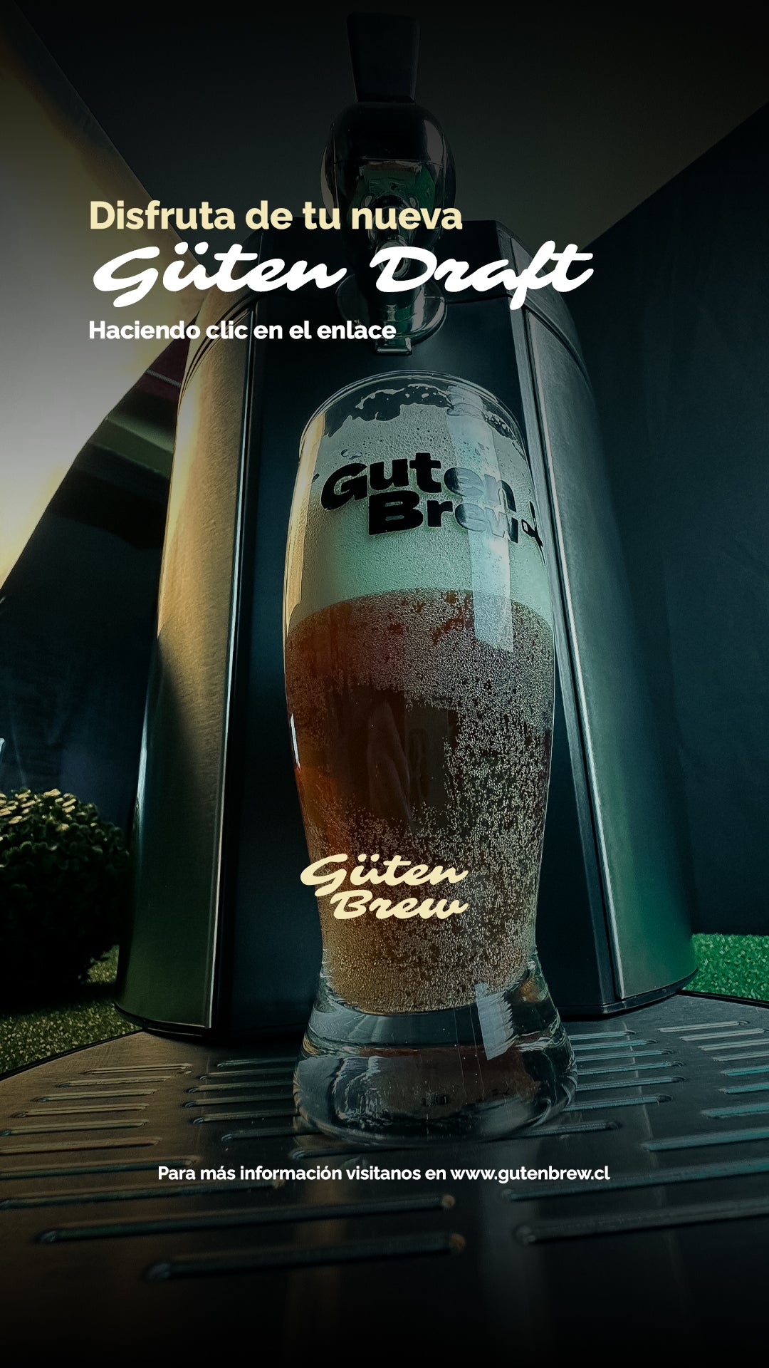 Guten Draft / Dispensador Cerveza y liquidos – Güten Brew