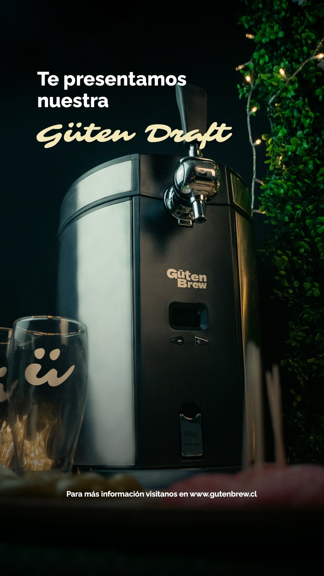 Guten Draft | Dispensador de Cerveza y Líquidos