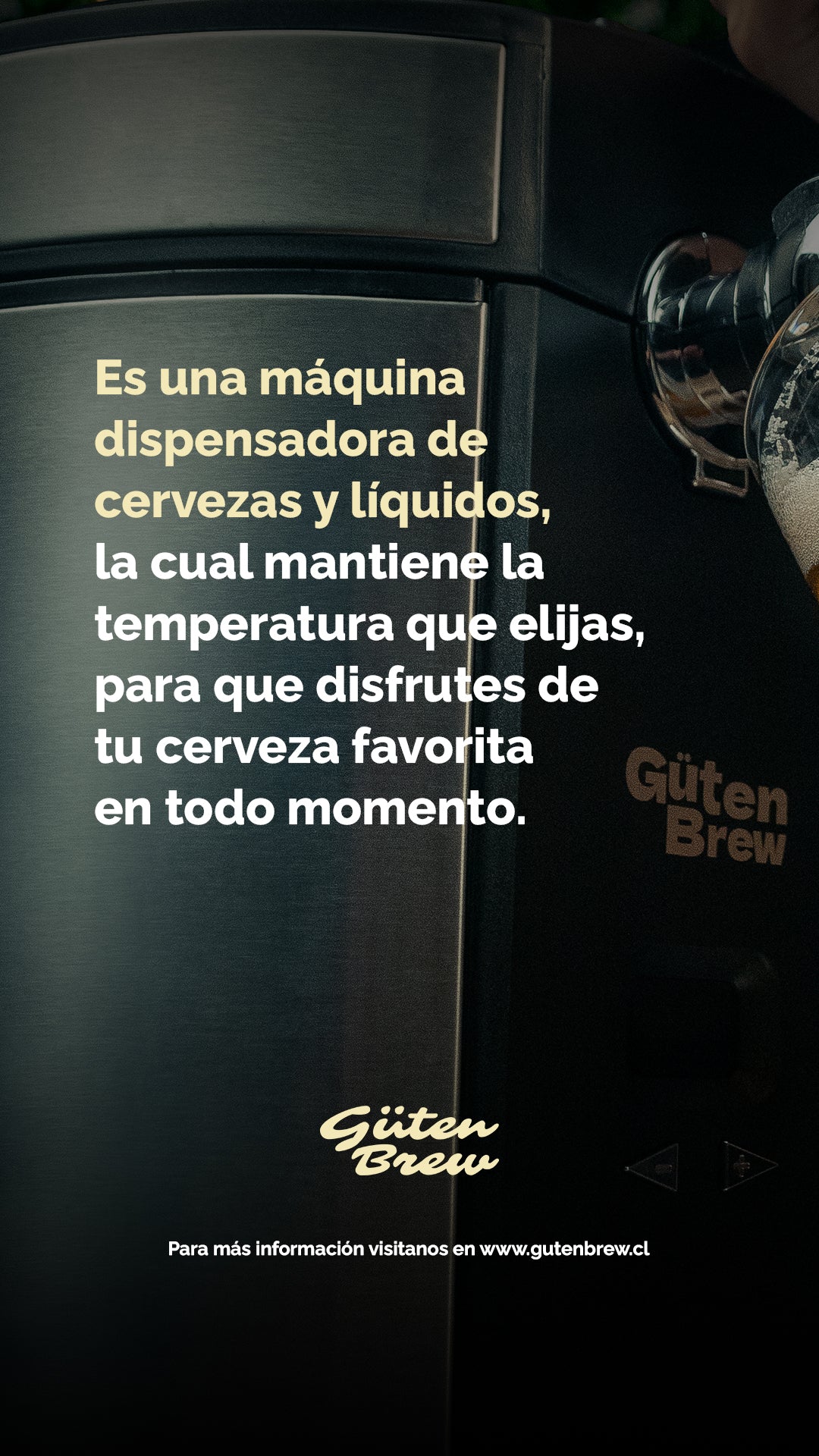 Guten Draft | Dispensador de Cerveza y Líquidos