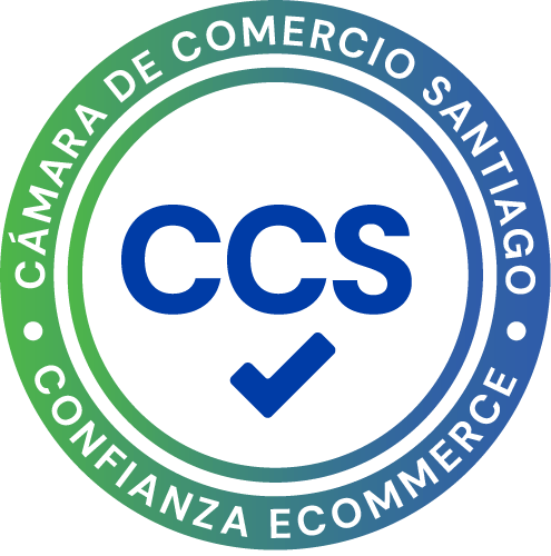 Sello de confianza ecommerce CCS - Cámara de Comercio de Santiago